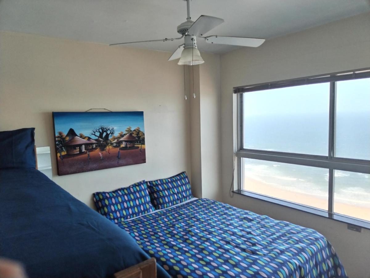 High Tide Beach Condo Дурбан Экстерьер фото